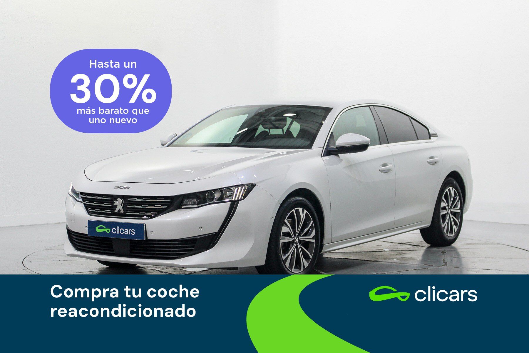 PEUGEOT 508 (508 1.5BlueHDi S&S Allure EAT8 130) en Madrid