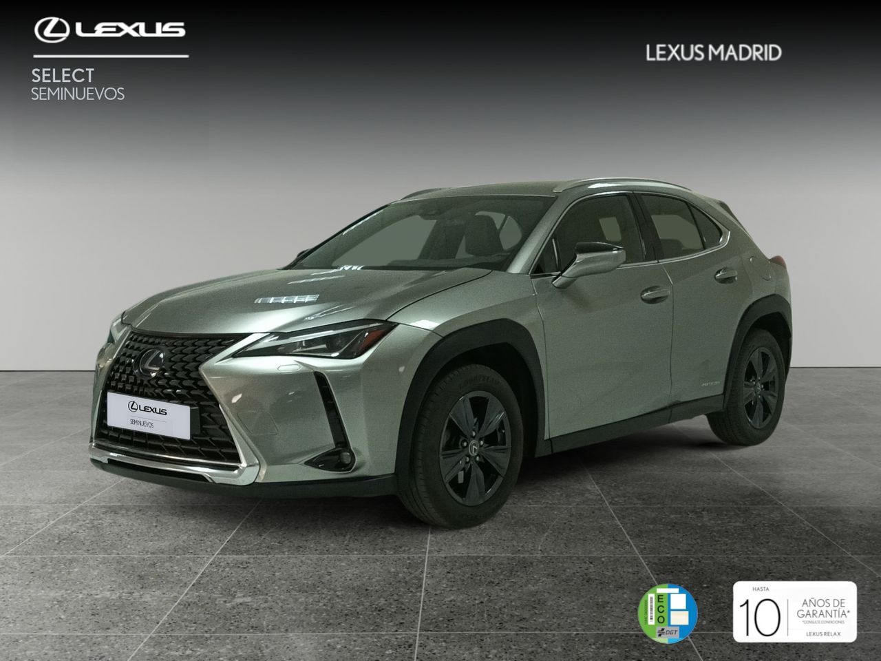 LEXUS UX (2.0 250h Business) en Madrid