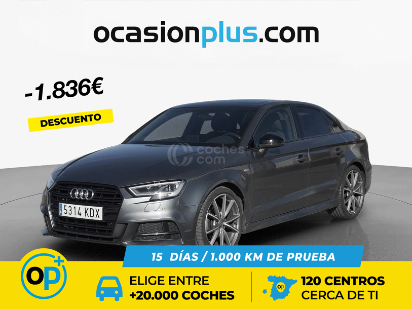 Foto del AUDI A3 Sedán 1.5 TFSI COD EVO Black line S-T 110kW
