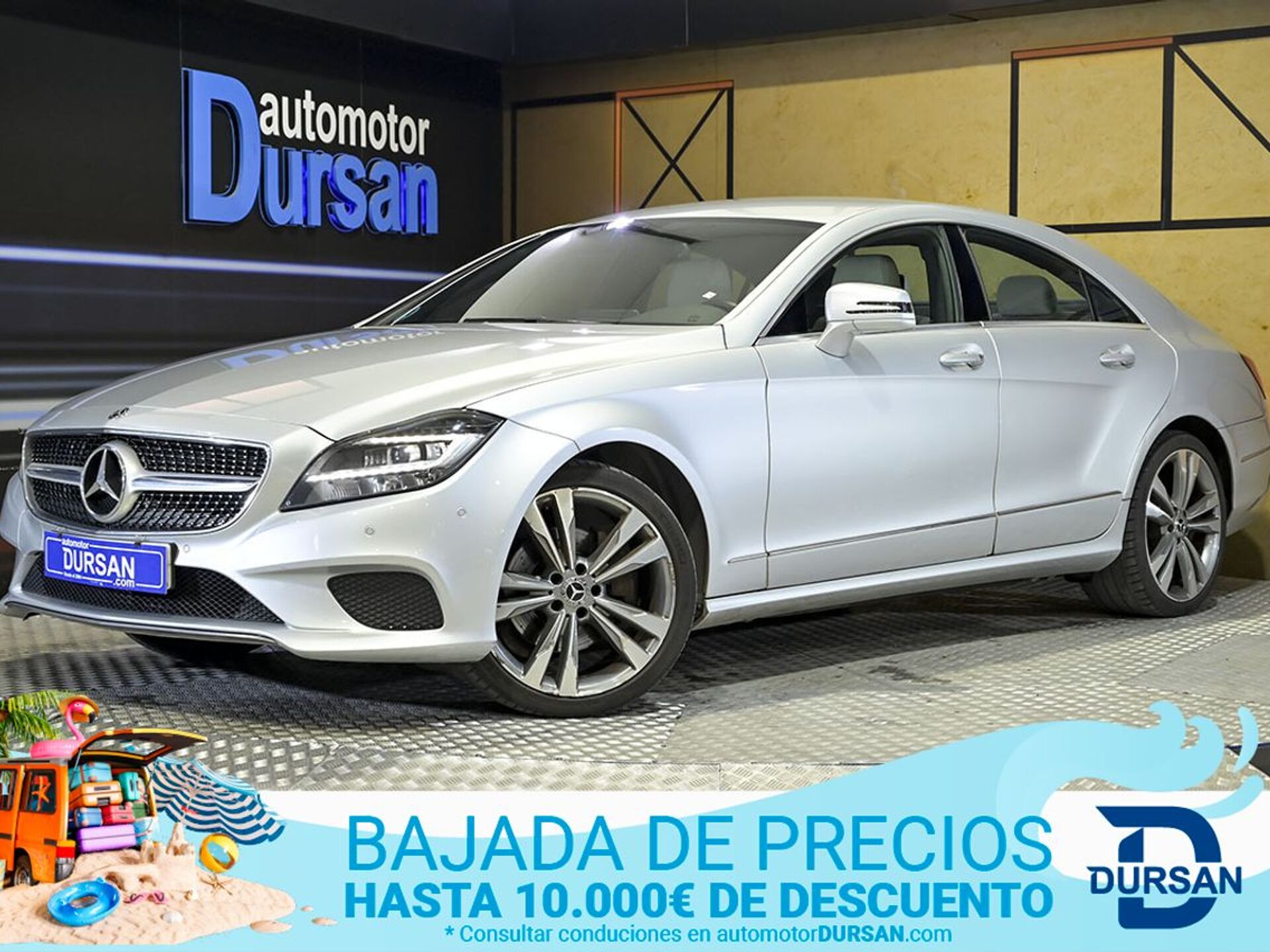 Imagen de MERCEDES Clase CLS