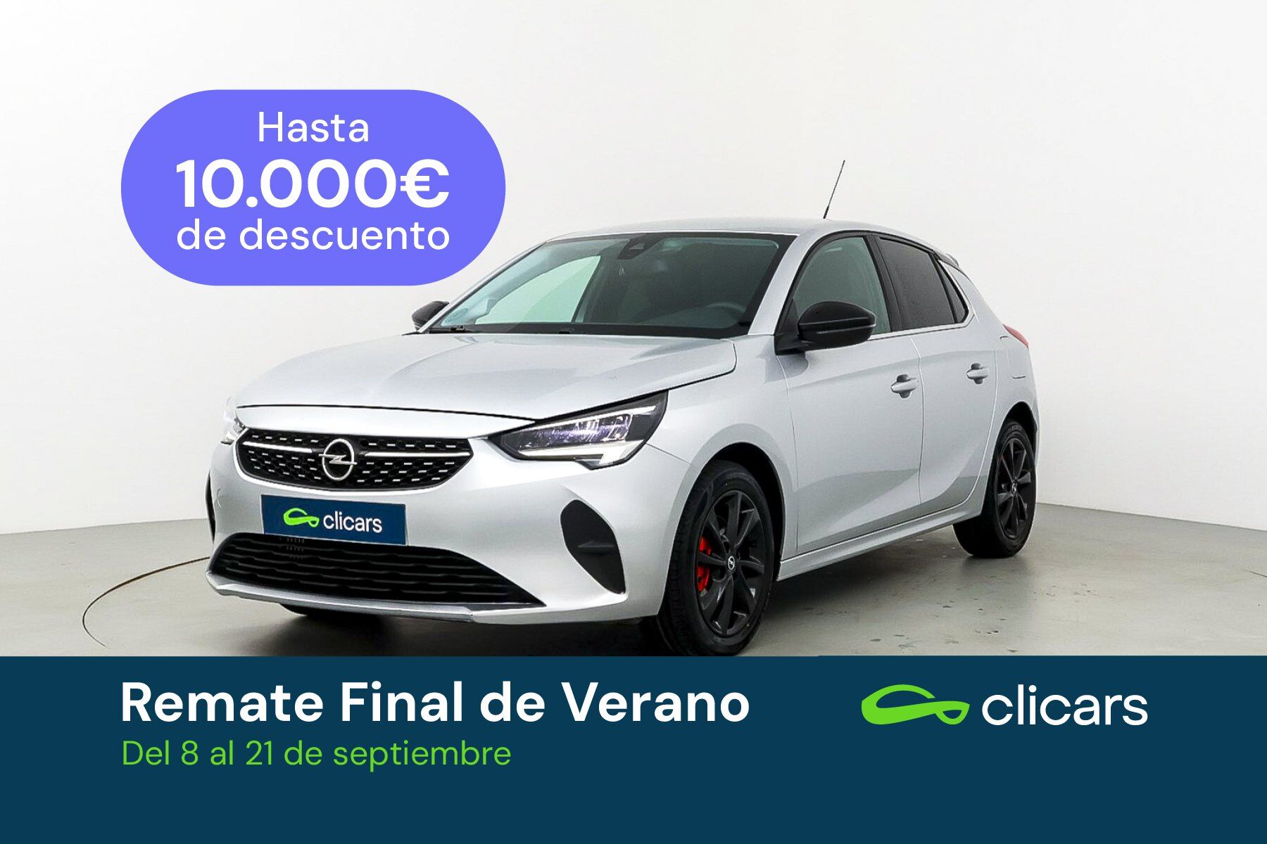 OPEL Corsa (Corsa 1.2T XHT S/S Elegance AT8 100) en Madrid