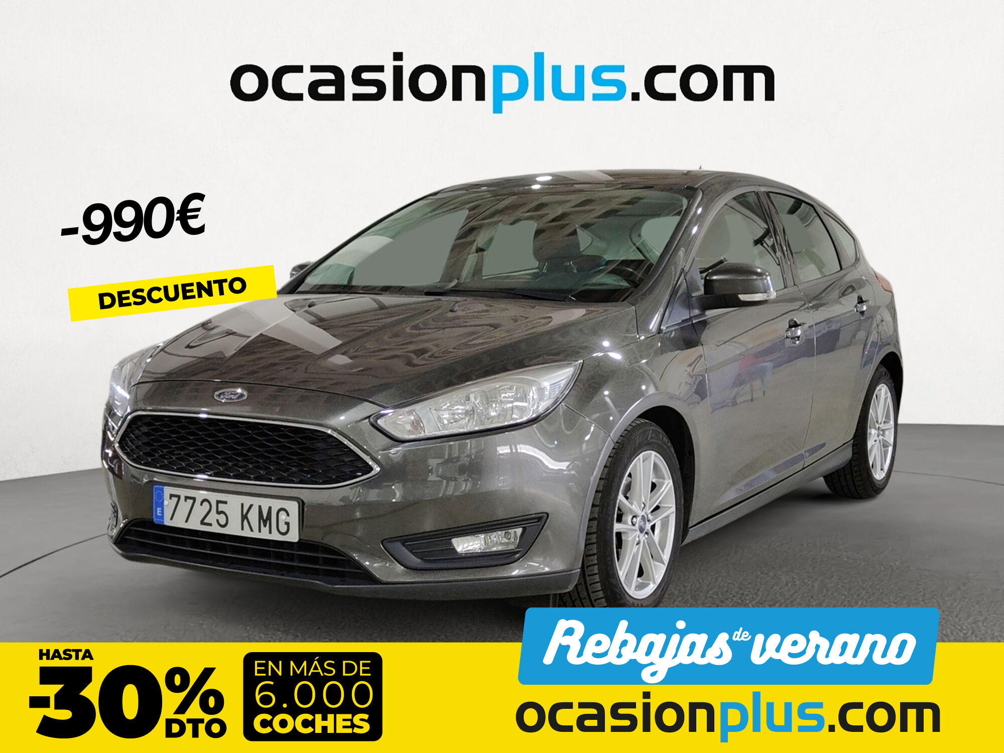 FORD Focus (1.0 Ecoboost S&S Trend+ 92 kW (125 CV)) en Madrid