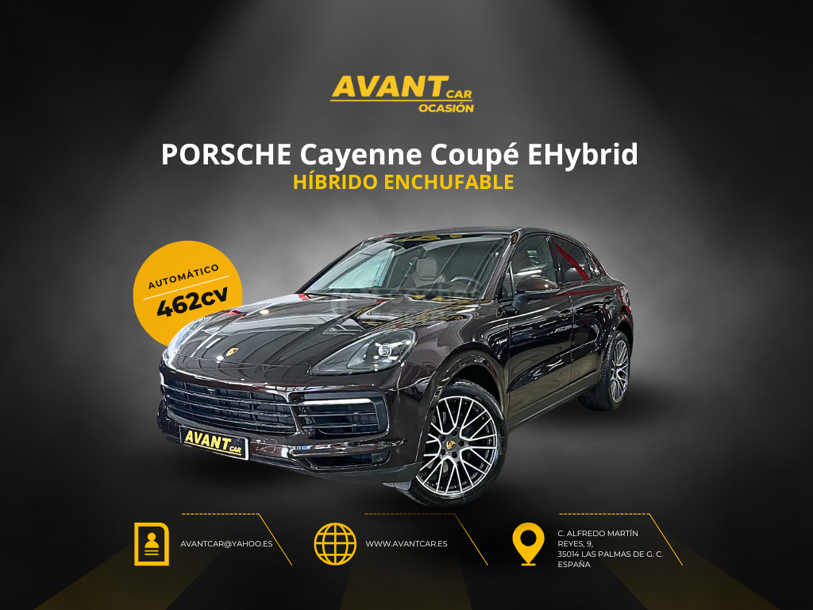 Foto del PORSCHE Cayenne E-Hybrid Coupé Aut.