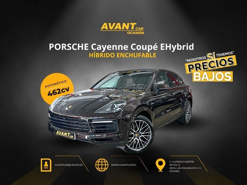 Foto del PORSCHE Cayenne E-Hybrid Coupé Aut.