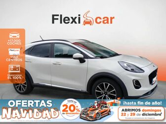 Imagen de FORD Puma 1.0 EcoBoost MHEV Titanium Design 125