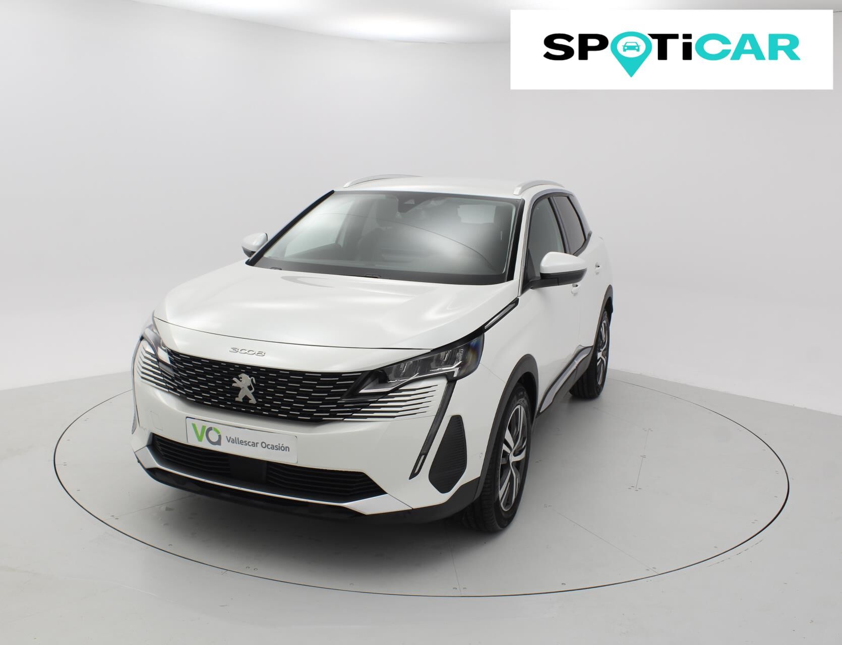 PEUGEOT 3008 (ALLURE PACK 1.2 PURETECH 130CV MAN) en Barcelona