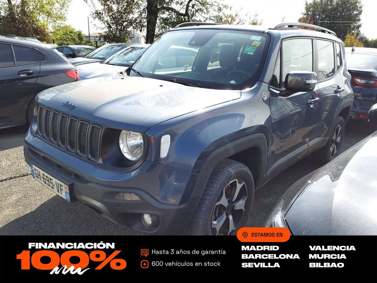 JEEP Renegade (Trailhawk 1.3 PHEV 177kW (240CV) AT AWD) en Madrid