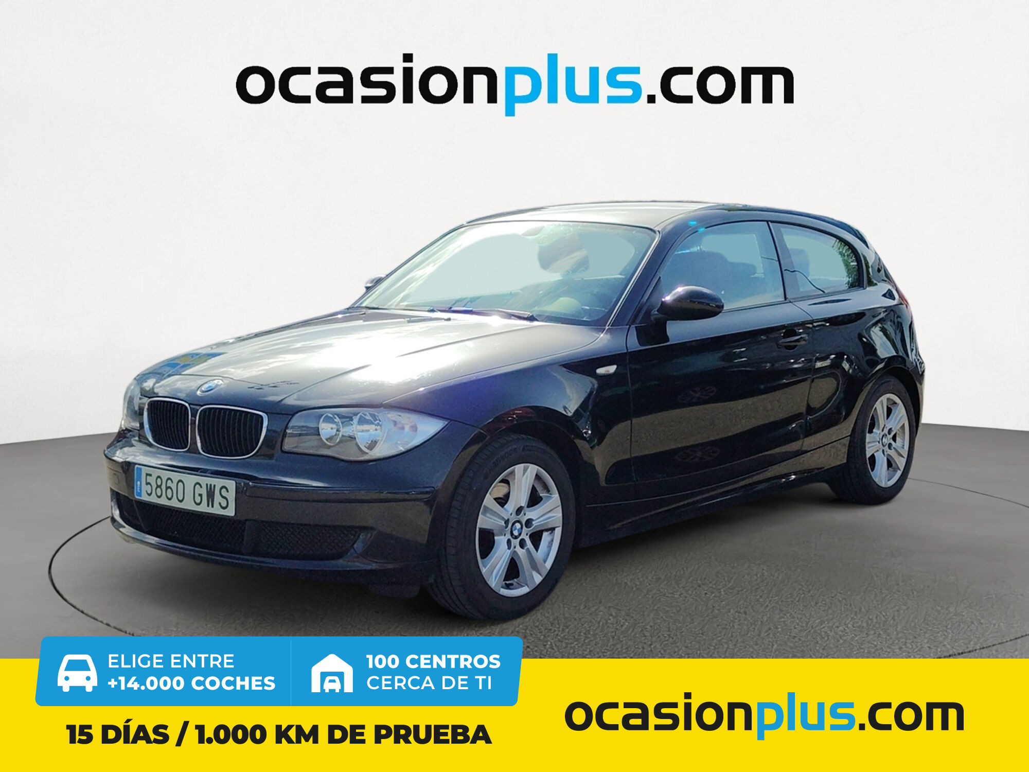 BMW Serie 1 (118d 105 kW (143 CV)) en Madrid