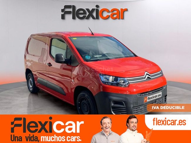 Foto del CITROEN Berlingo BlueHDi S&S Talla M Feel 100