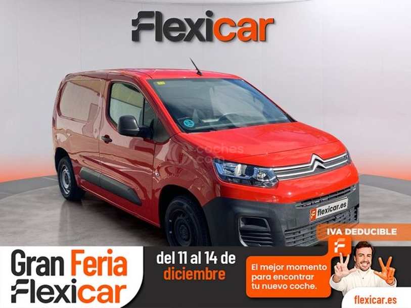 Foto del CITROEN Berlingo BlueHDi S&S Talla M Feel 100