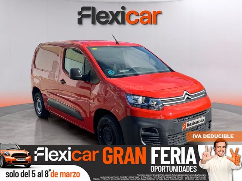 Foto del CITROEN Berlingo BlueHDi S&S Talla M Feel 100