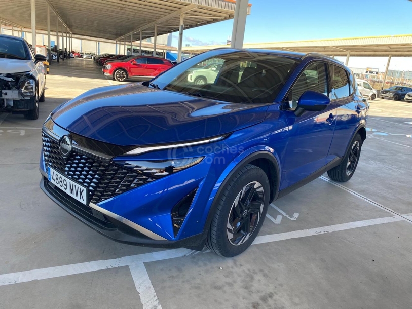 Foto del NISSAN Qashqai 1.3 DIG-T mHEV 12V N-Connecta 4x2 103kW