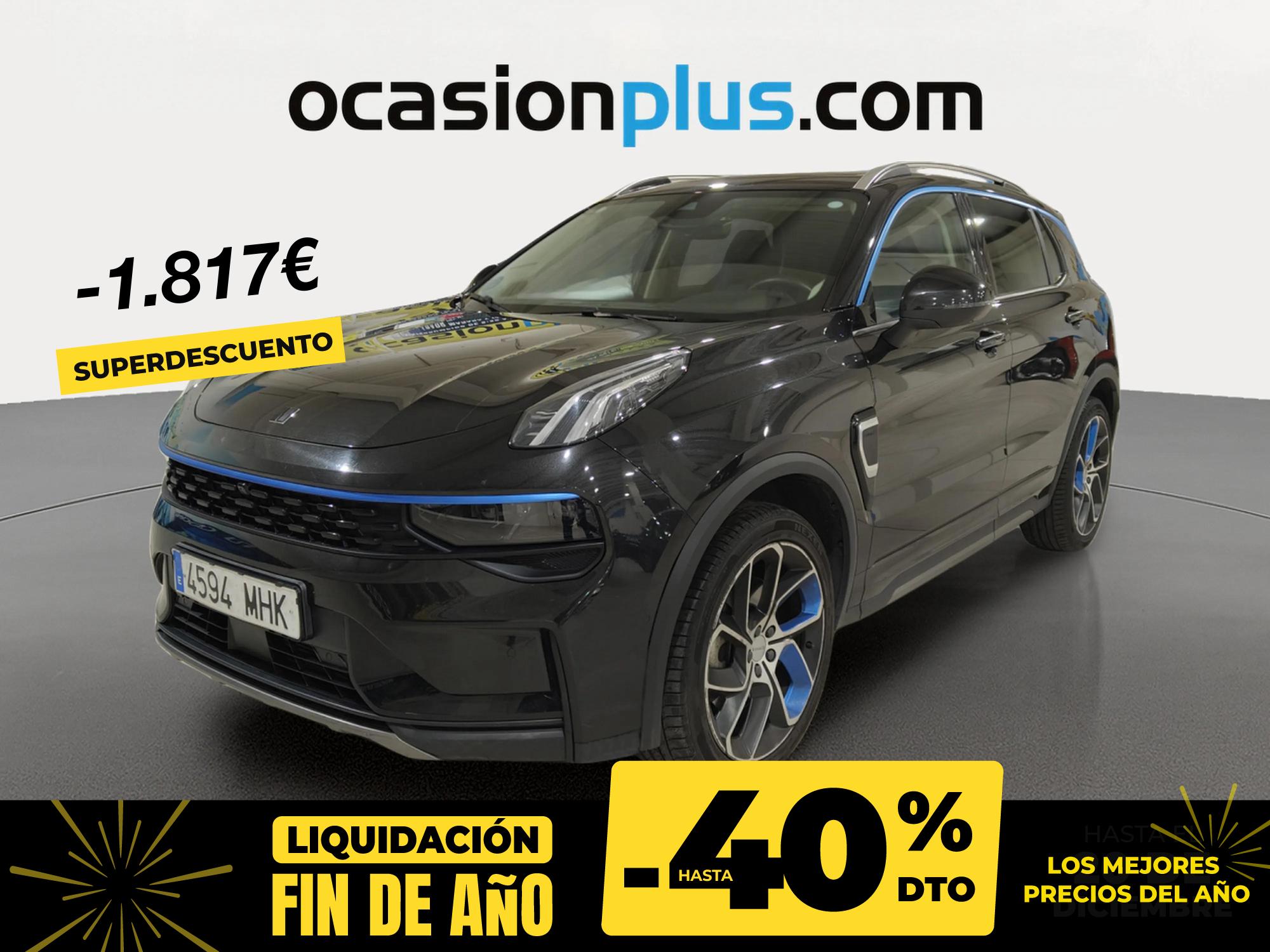 LYNK & CO 01 (1.5 PHEV 192 kW (261 CV)) en Madrid