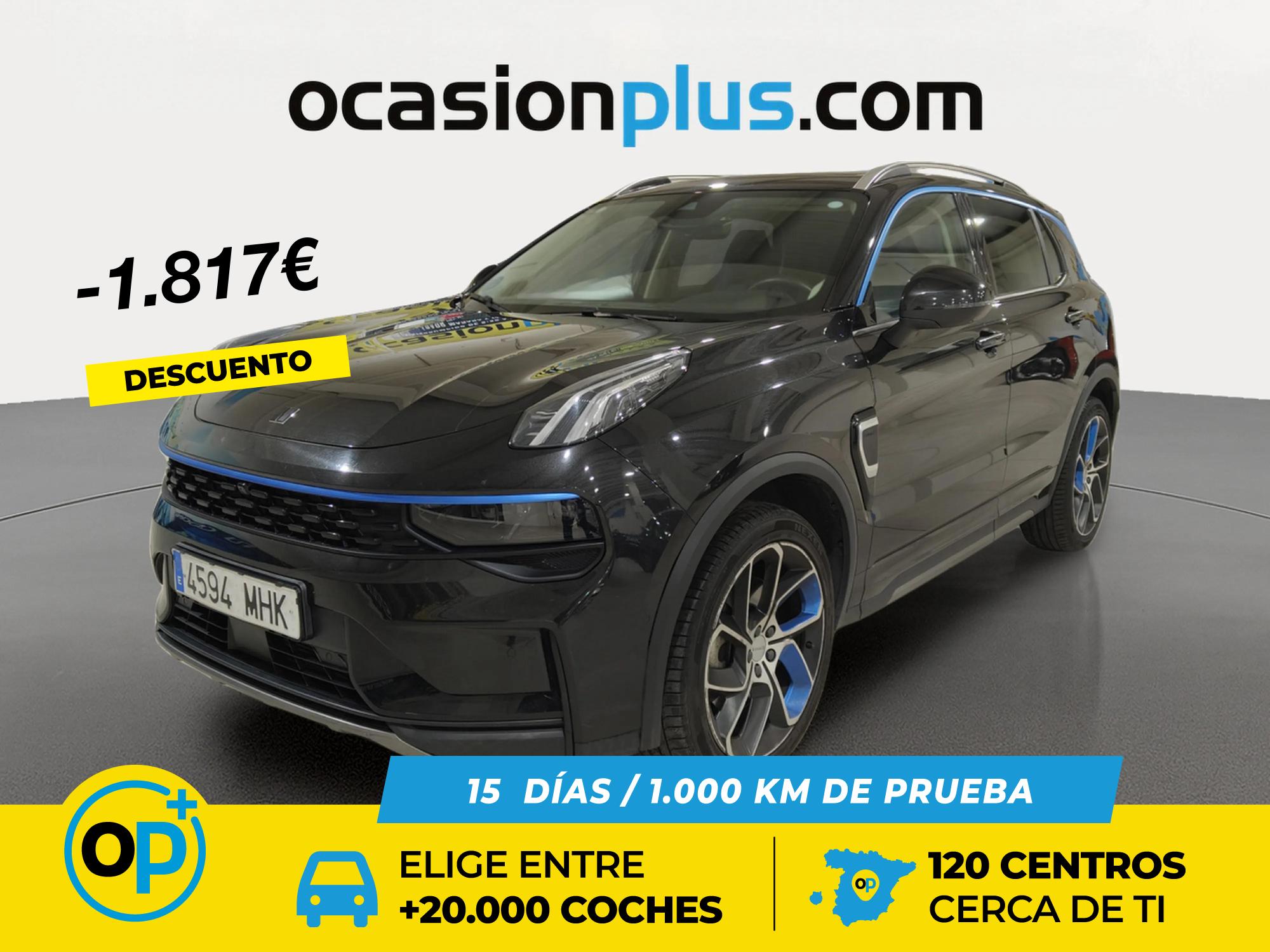 LYNK & CO 01 (1.5 PHEV 192 kW (261 CV)) en Madrid