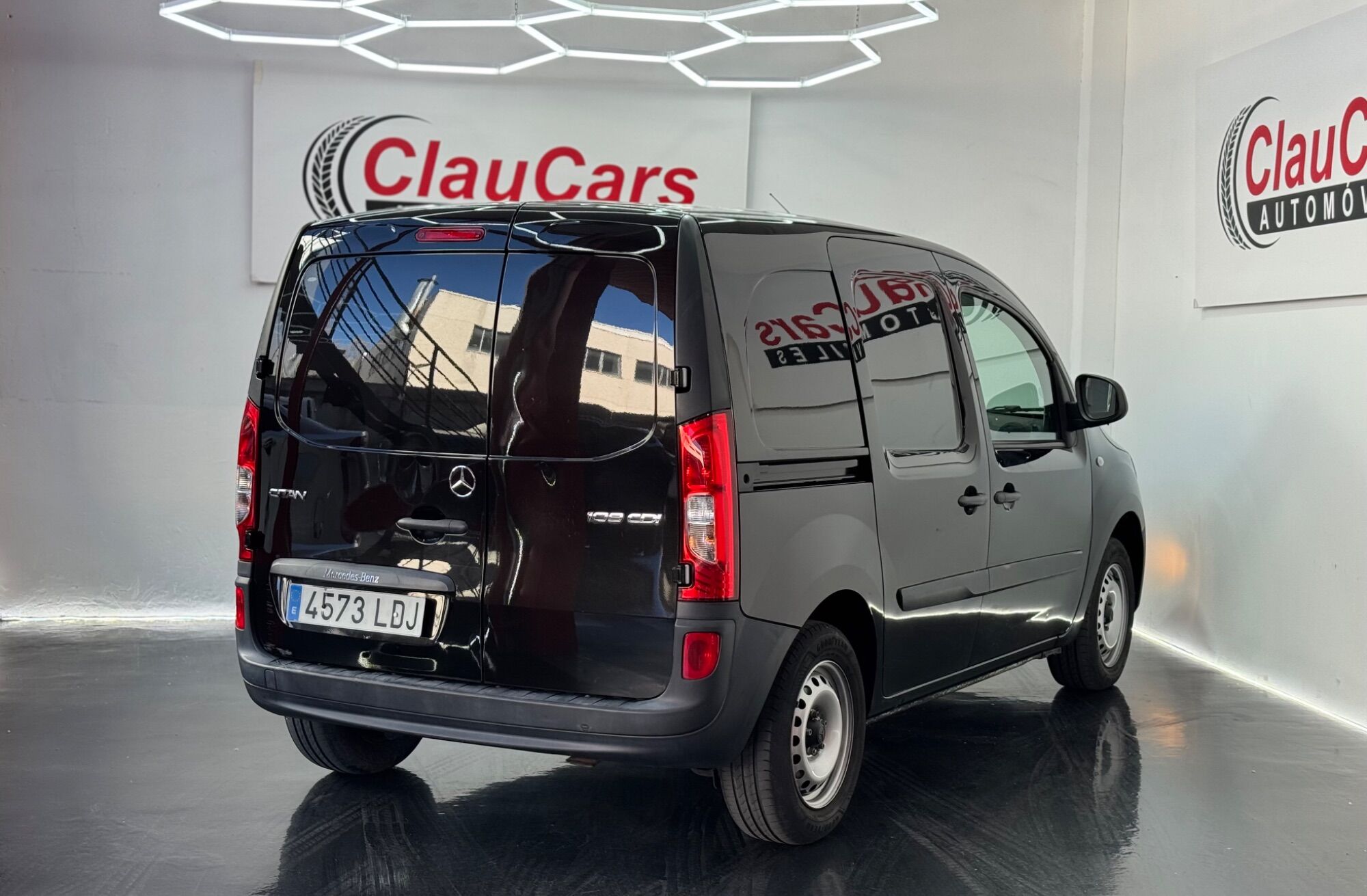 Foto del MERCEDES Citan Furgón 109CDI BE Largo