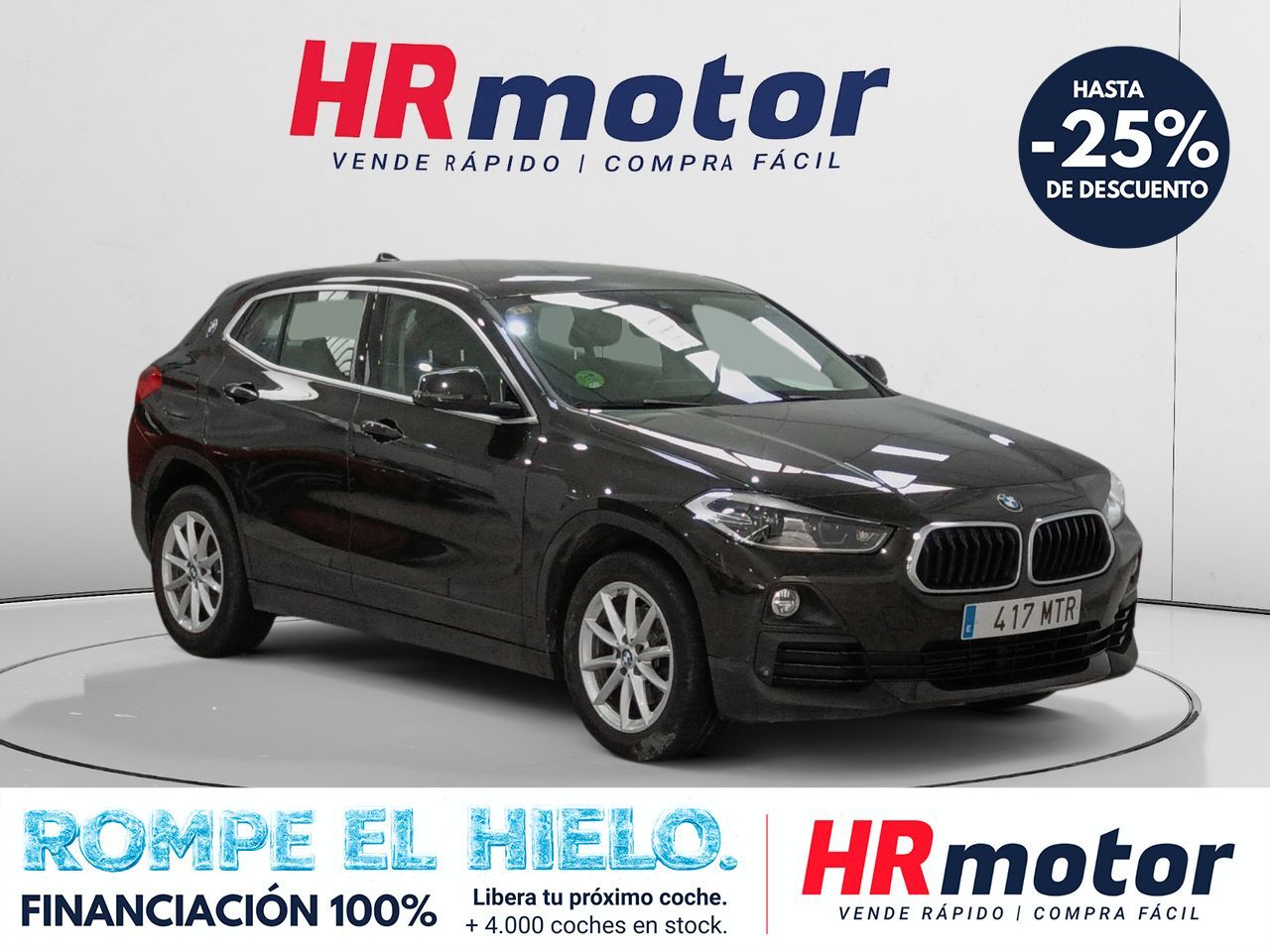 Foto del BMW X2 sDrive 18iA