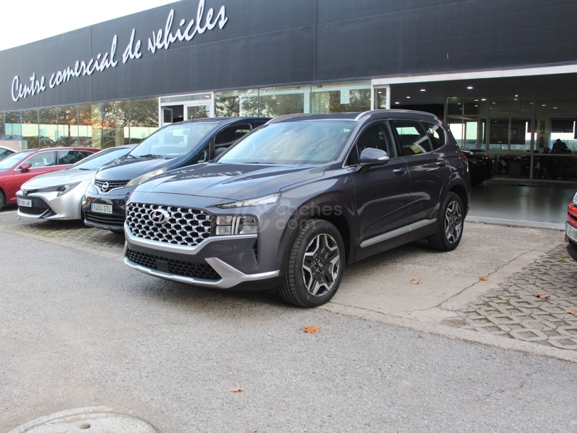 Foto del HYUNDAI Santa Fe 1.6TGDI PHEV Style 7pl 4WD 6AT