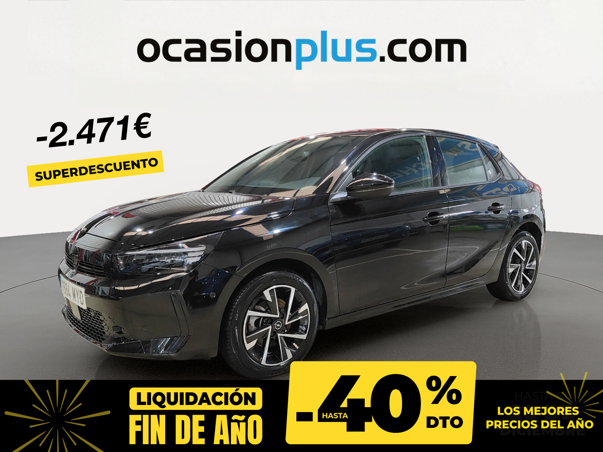 OPEL Corsa (1.2 T XHL GS 74 kW (100 CV)) en Madrid