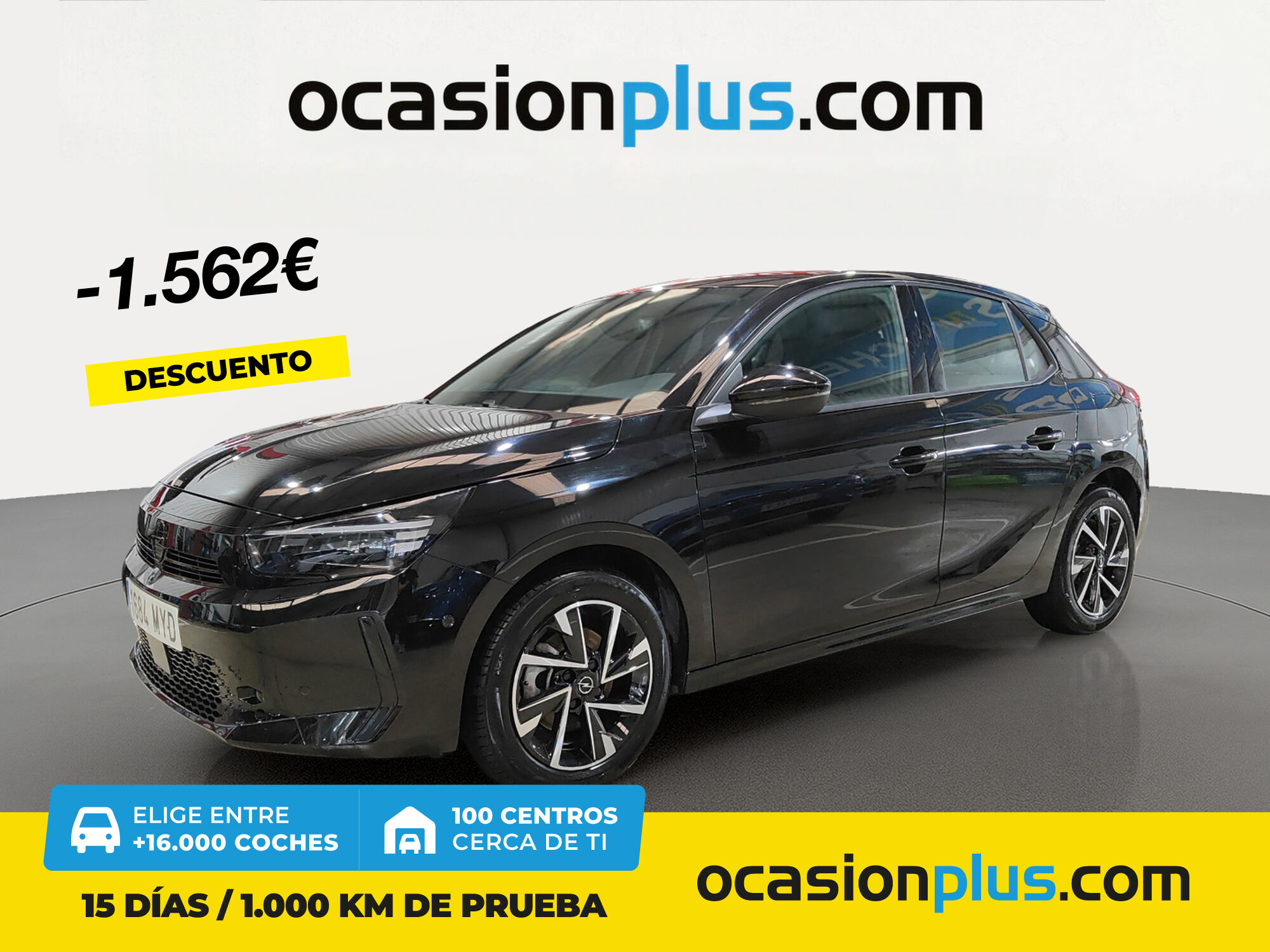 OPEL Corsa (1.2 T XHL GS 74 kW (100 CV)) en Madrid