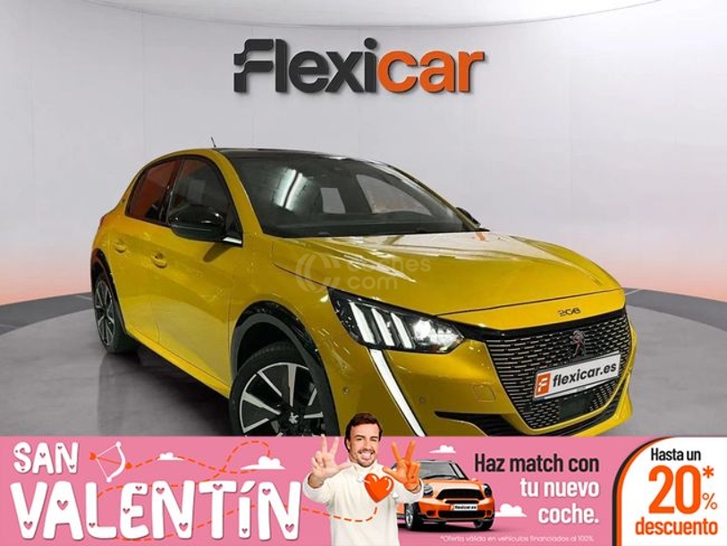 Foto del PEUGEOT 208 GT Eléctrico 100kW