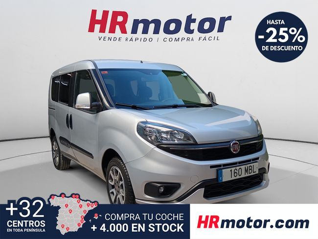 Foto del FIAT Dobló Van 1.5BlueHDI L1 H1 650kg 100