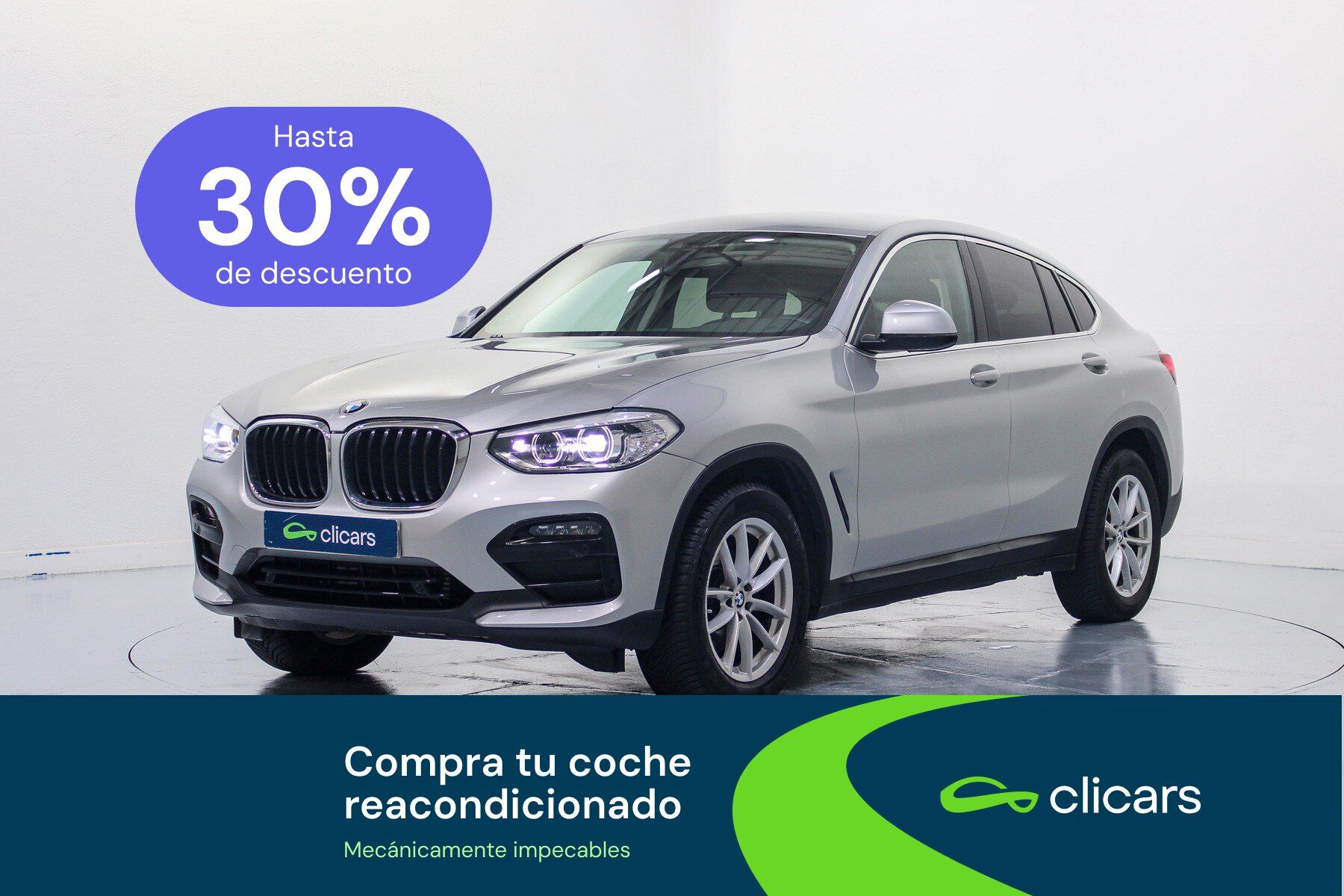 Foto del BMW X4 xDrive 20dA