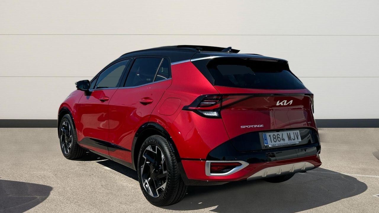 Foto del KIA Sportage 1.6 T-GDi MHEV GT-line DCT 150