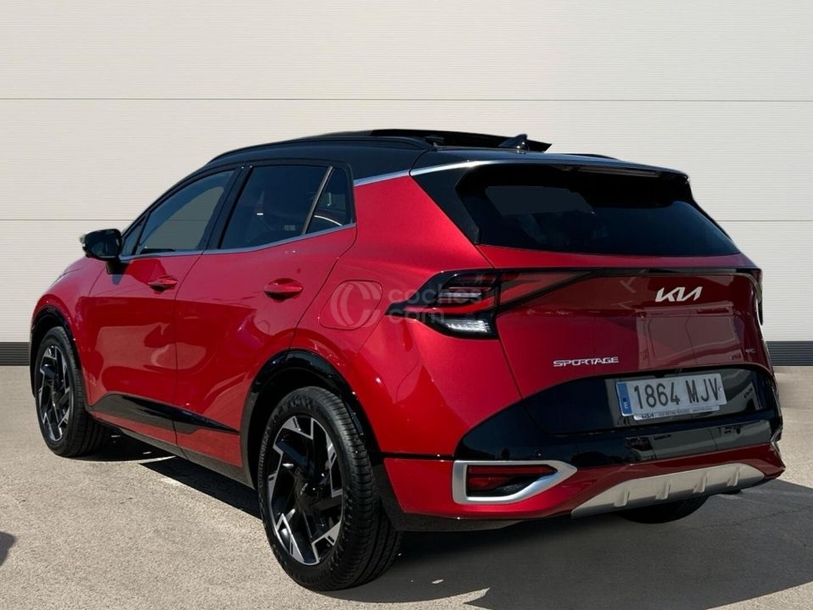 Foto del KIA Sportage 1.6 T-GDi MHEV GT-line DCT 150