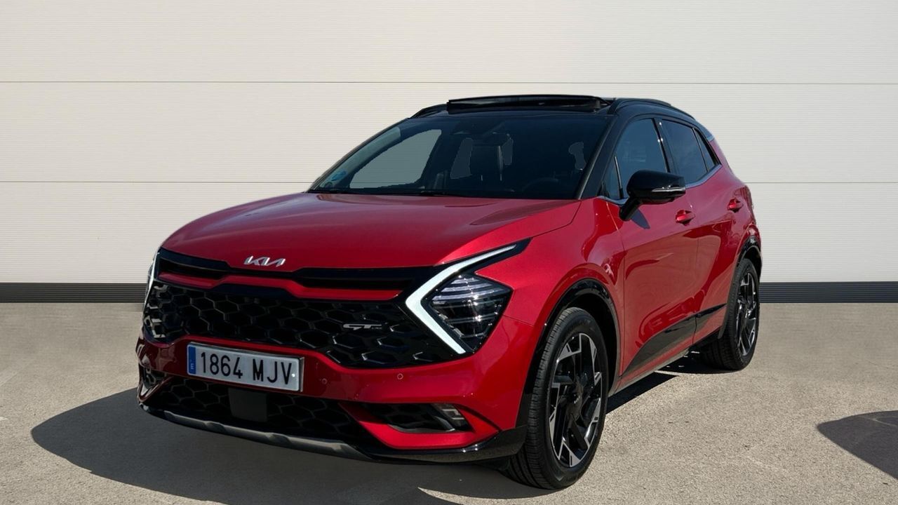 Foto del KIA Sportage 1.6 T-GDi MHEV GT-line DCT 150