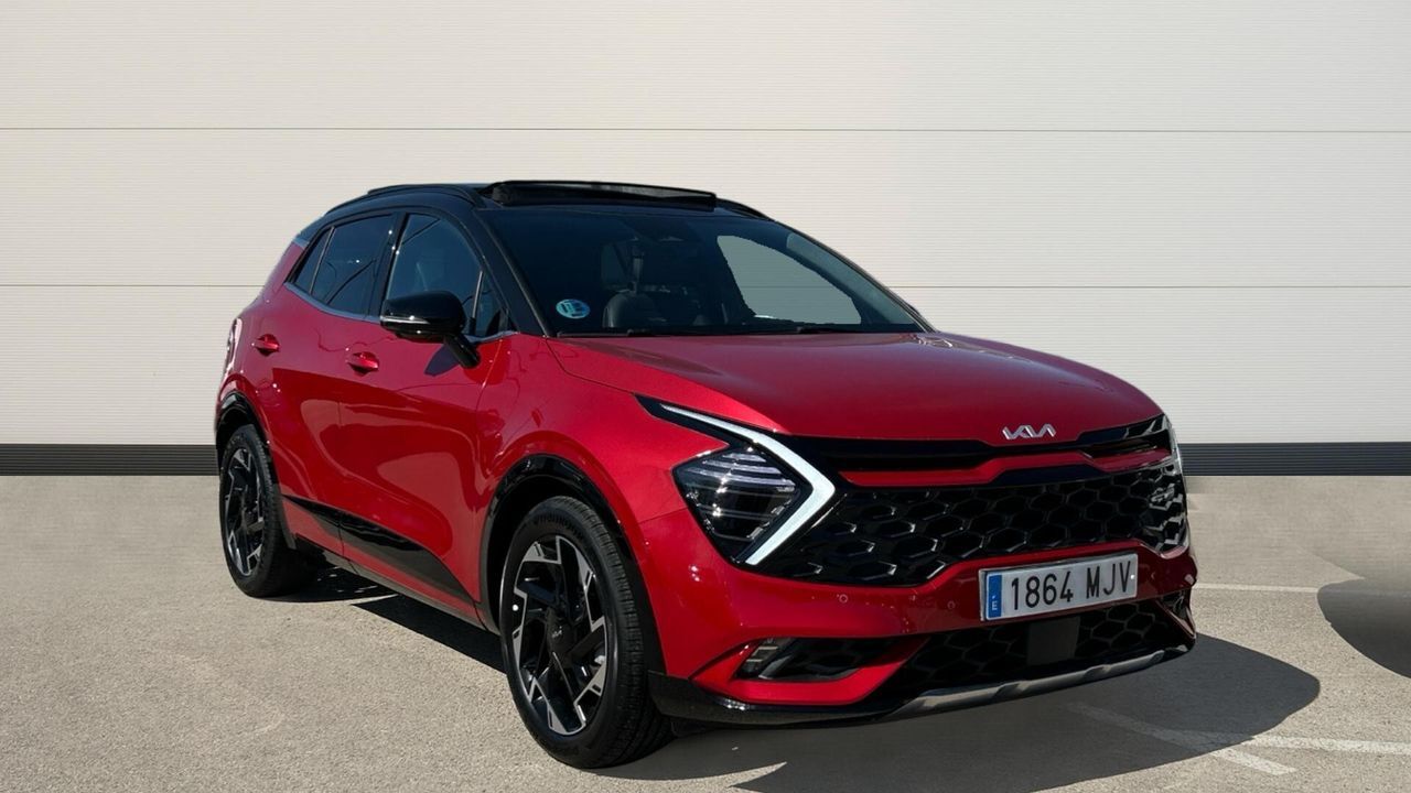 Foto del KIA Sportage 1.6 T-GDi MHEV GT-line DCT 150