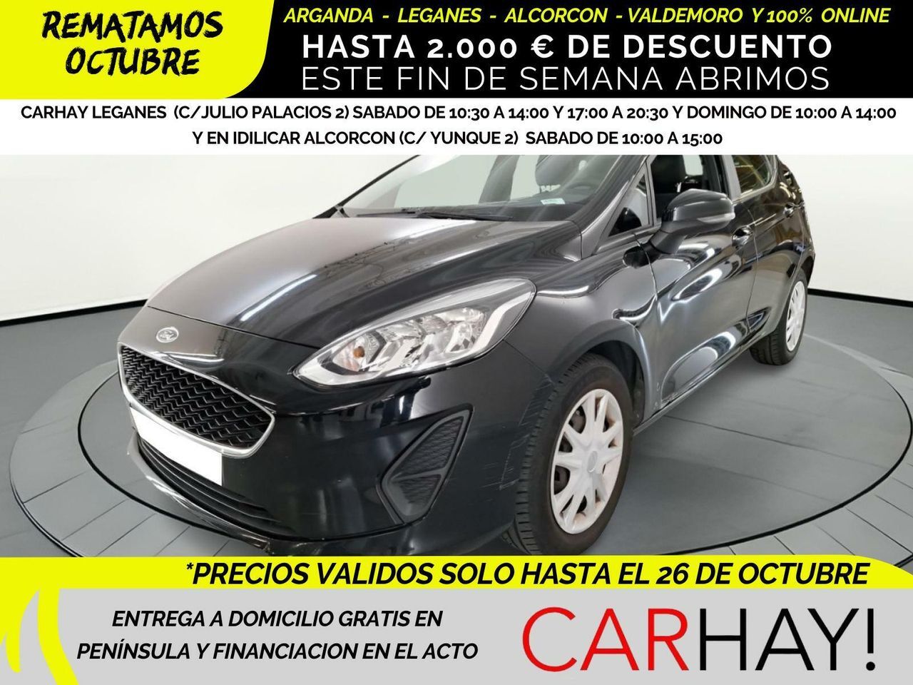 FORD Fiesta (1.0 EcoBoost Trend) en Madrid
