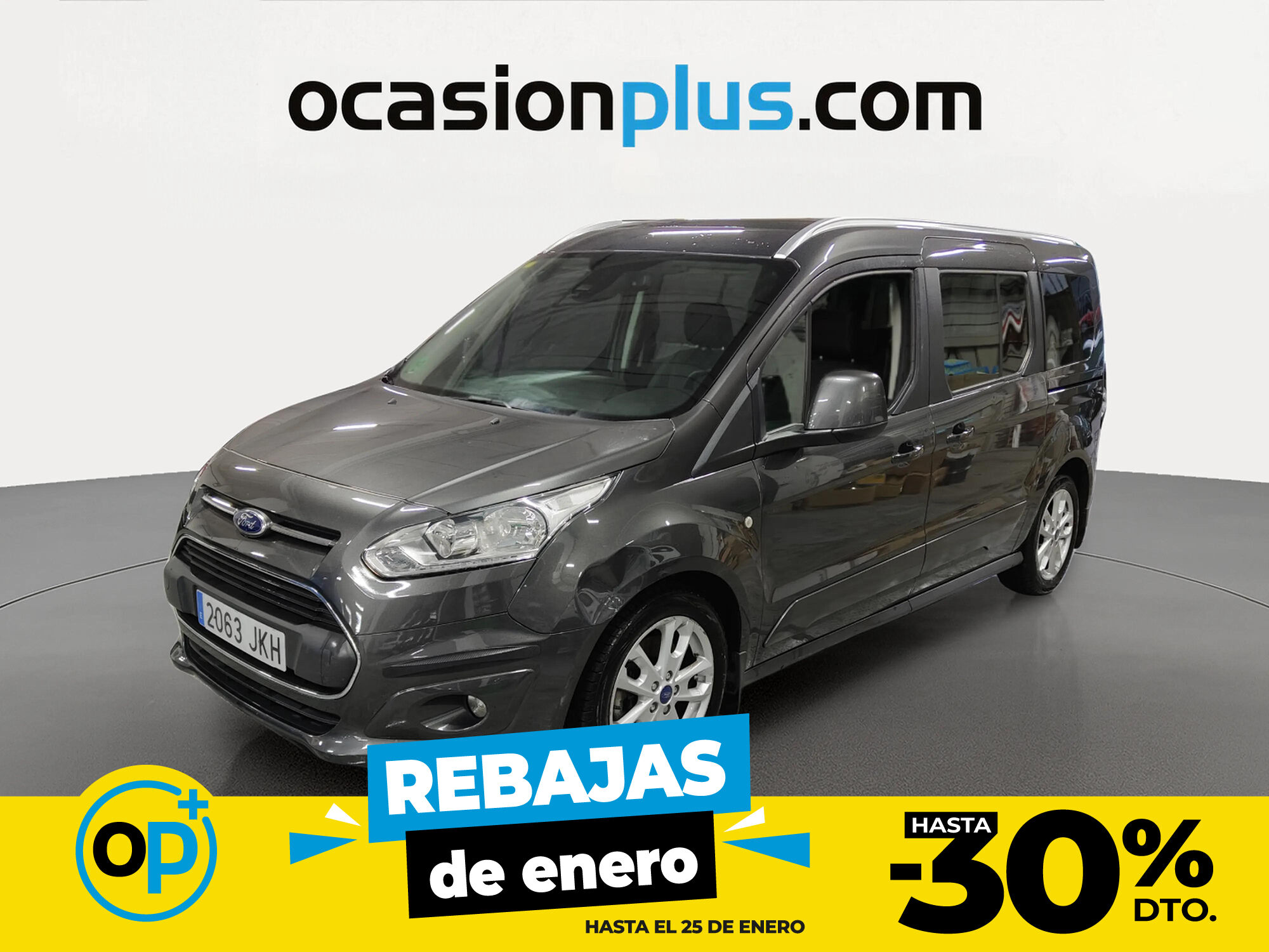Foto del FORD Tourneo Connect 1.6TDCi Titanium 115