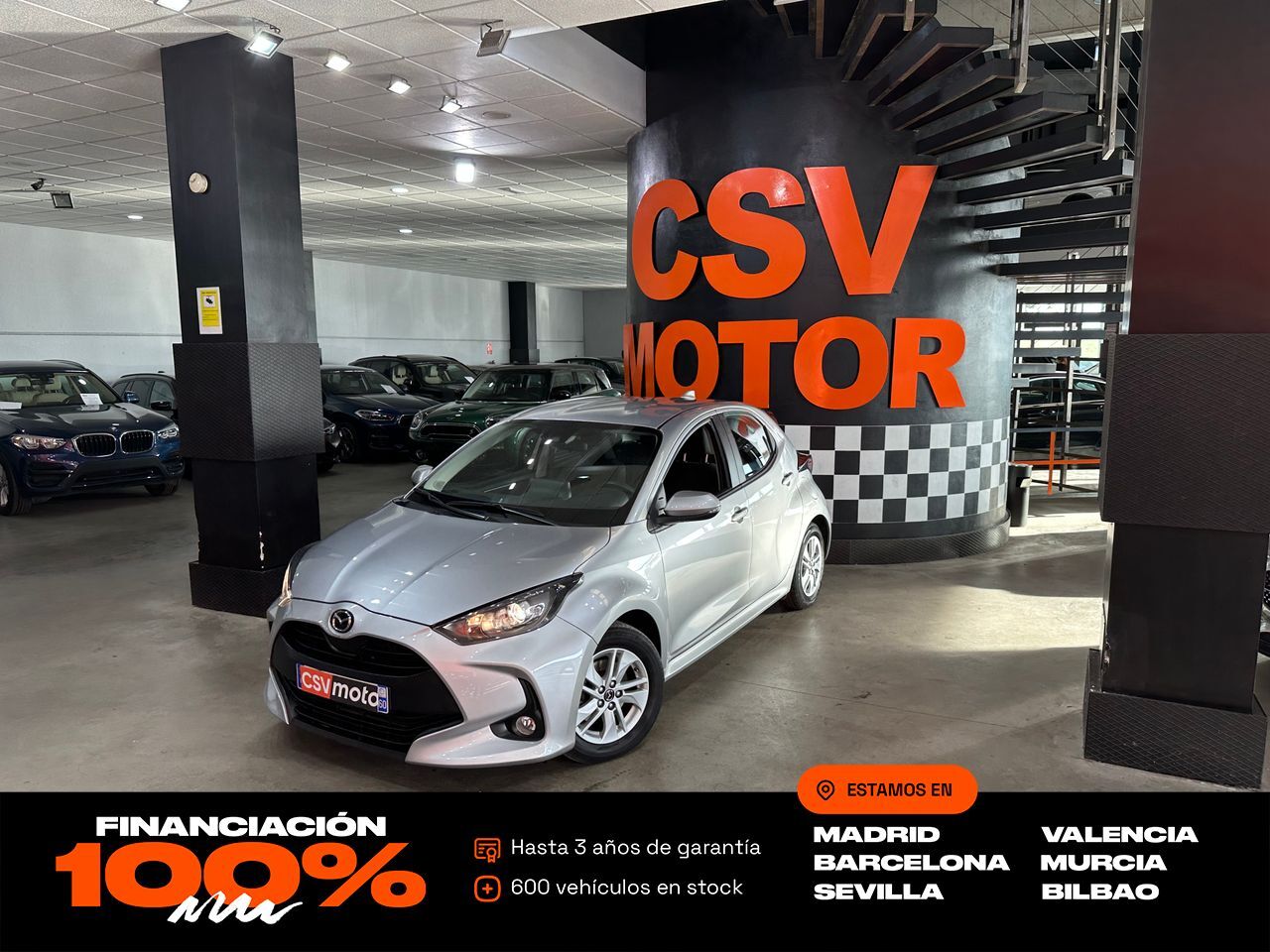MAZDA Mazda2 (1.5 85 kW (116 CV) CVT Centre-line) en Madrid