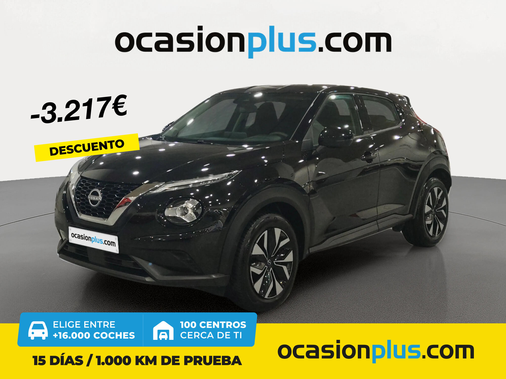 NISSAN Juke (DIG-T Acenta 84 kW (114 CV)) en Madrid