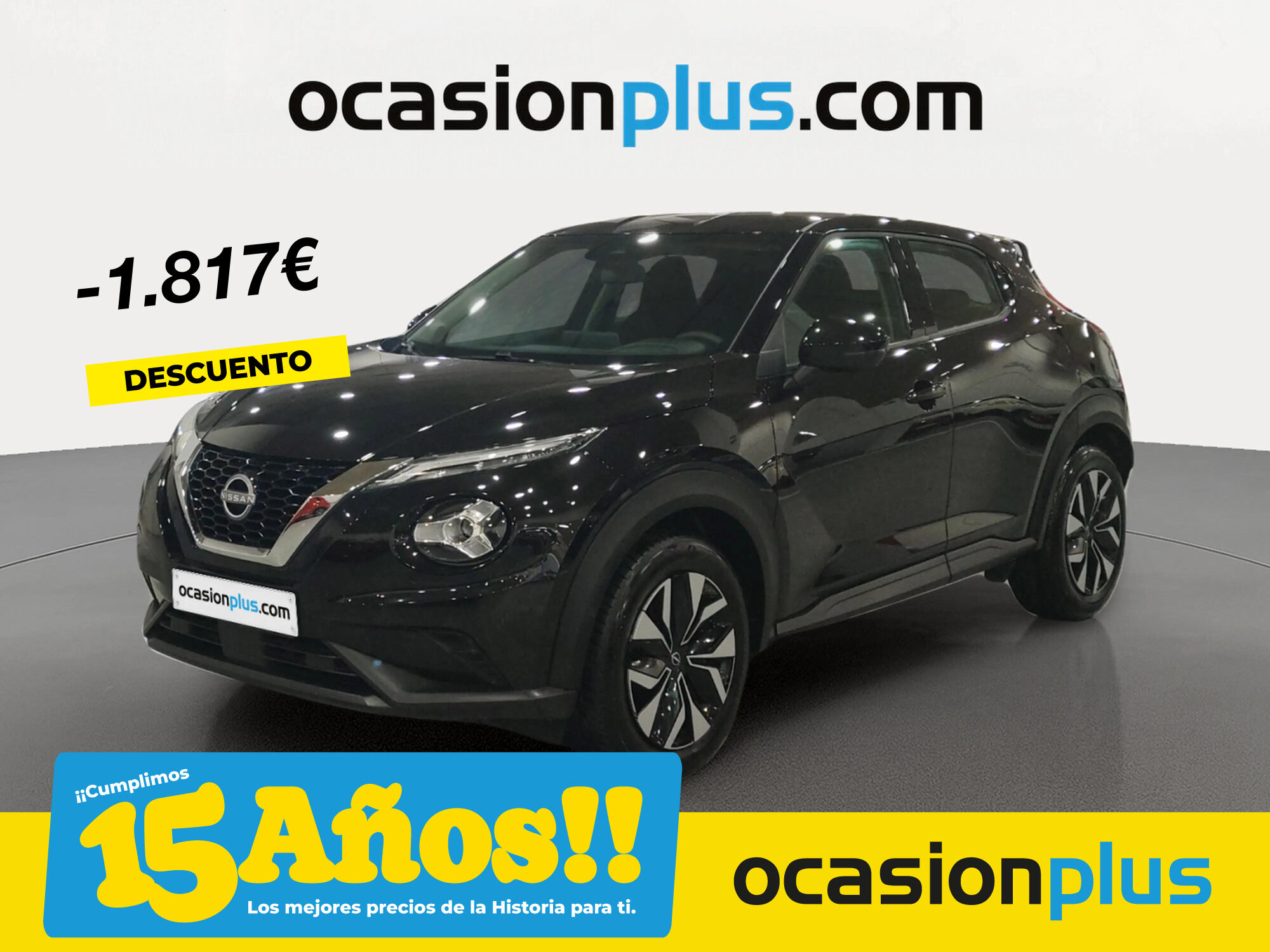 NISSAN Juke (DIG-T Acenta 84 kW (114 CV)) en Madrid