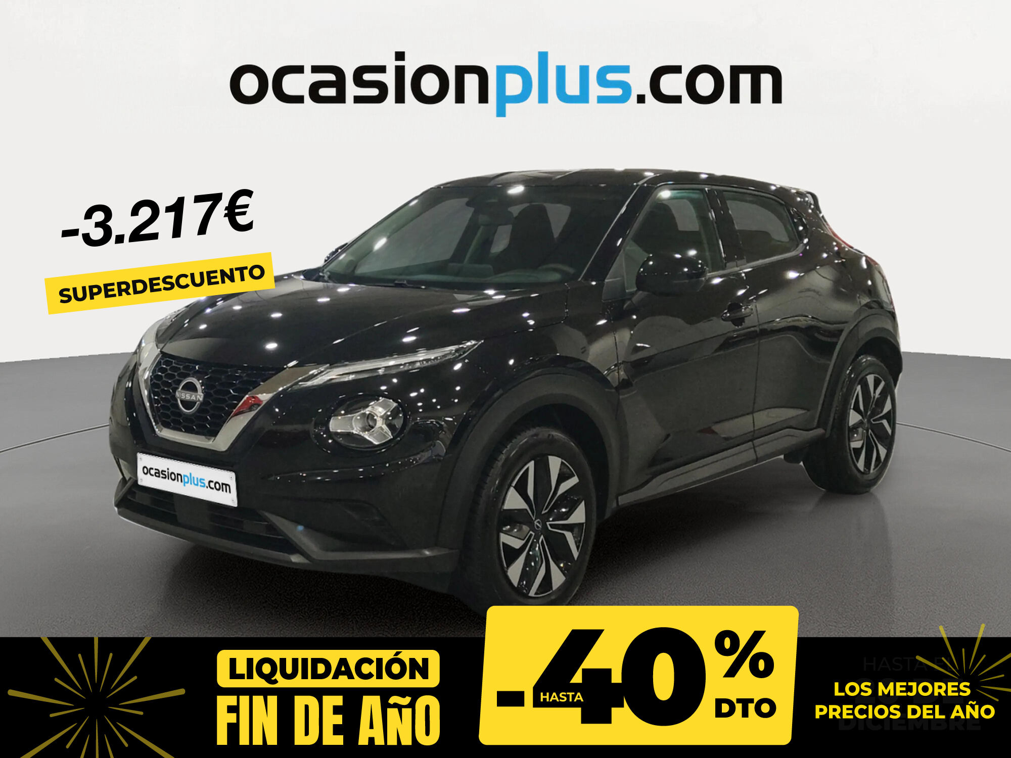 NISSAN Juke (DIG-T Acenta 84 kW (114 CV)) en Madrid