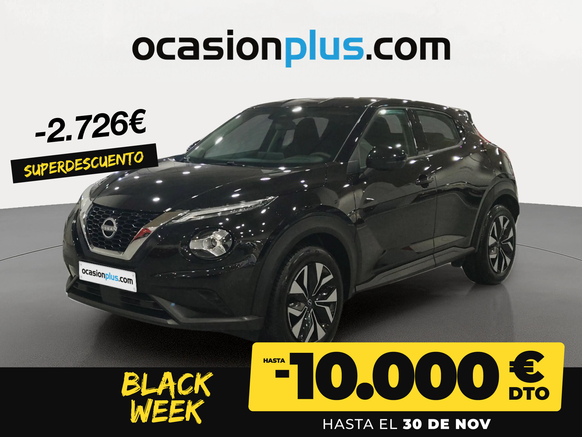NISSAN Juke (DIG-T Acenta 84 kW (114 CV)) en Madrid
