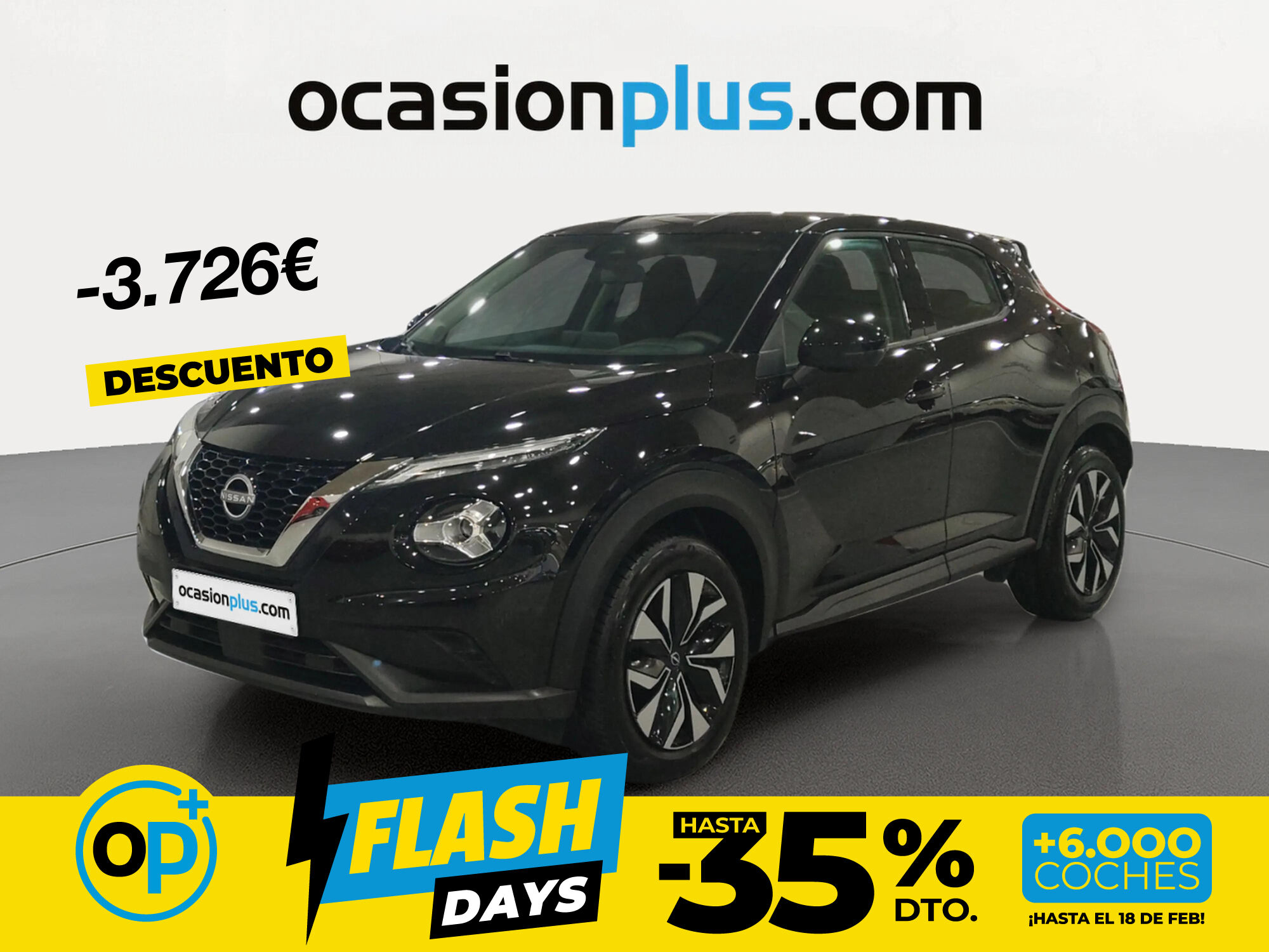 Foto del NISSAN Juke 1.0 DIG-T Acenta 4x2 114