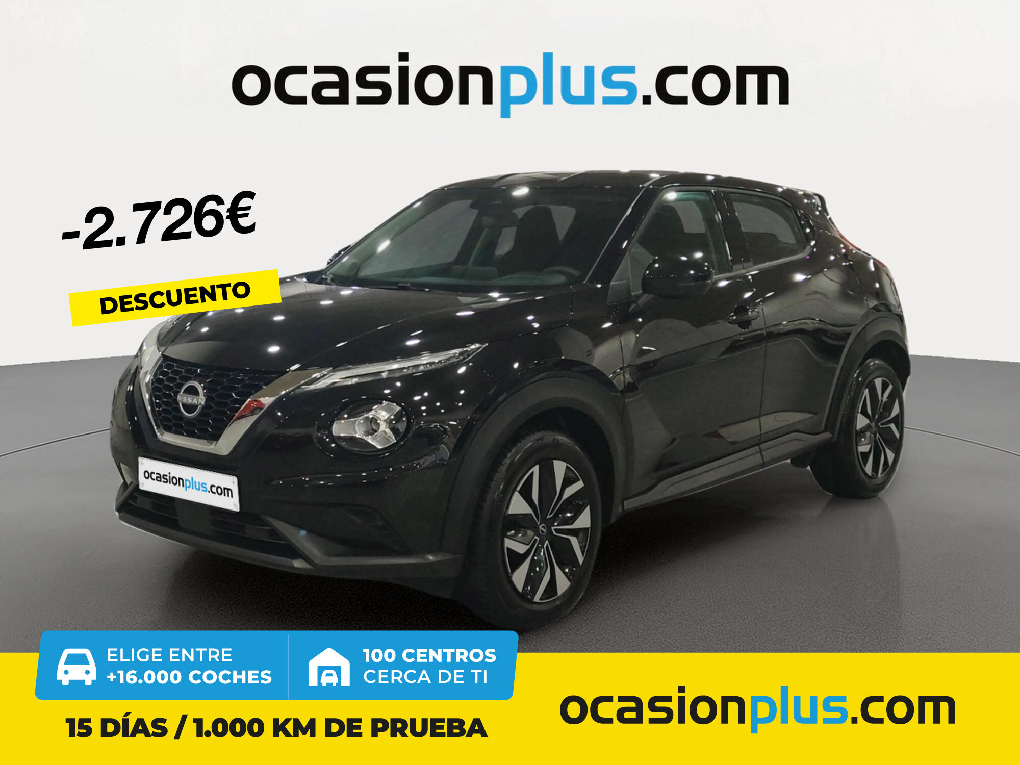 NISSAN Juke (DIG-T Acenta 84 kW (114 CV)) en Madrid