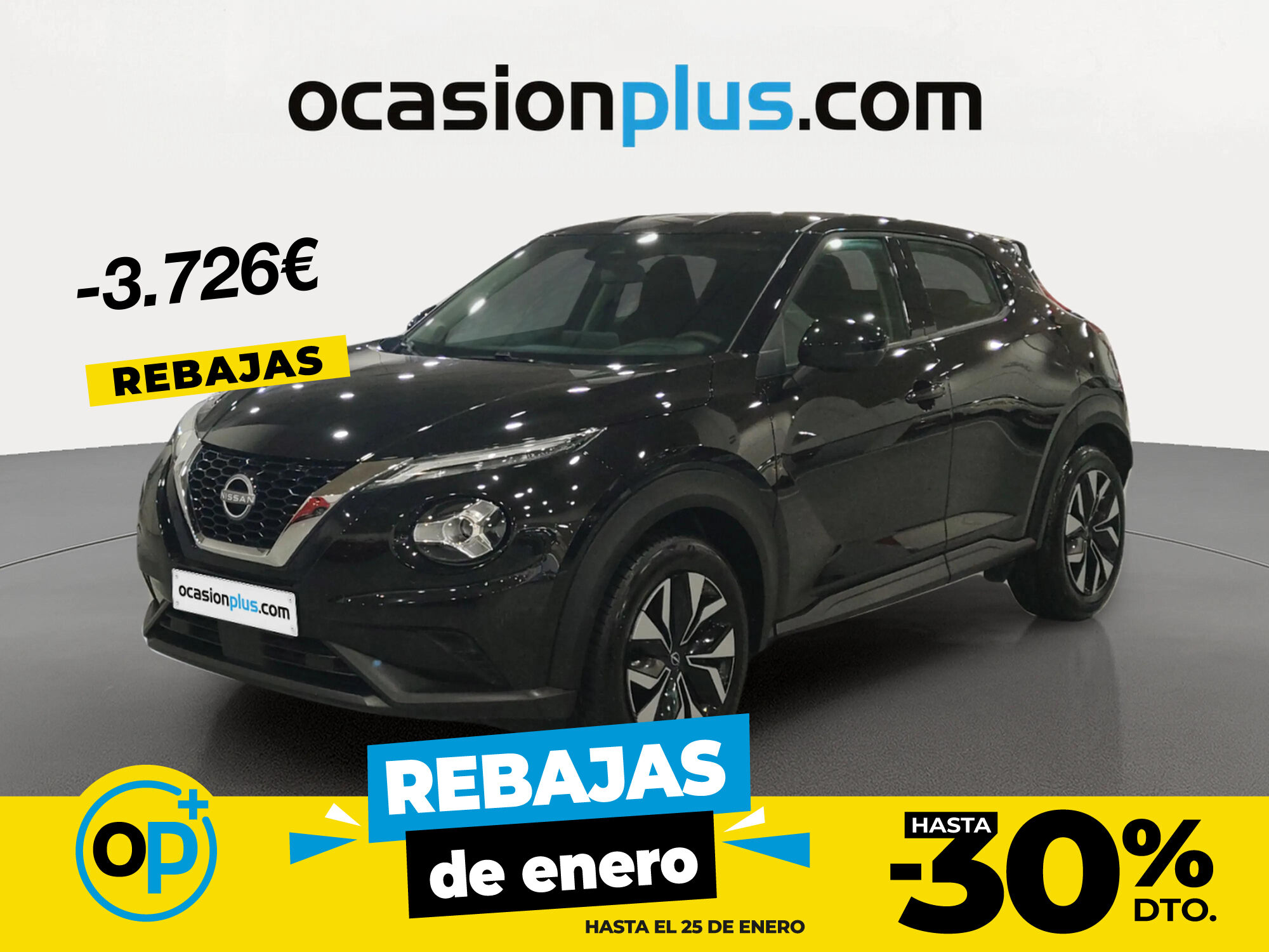 NISSAN Juke (DIG-T Acenta 84 kW (114 CV)) en Madrid
