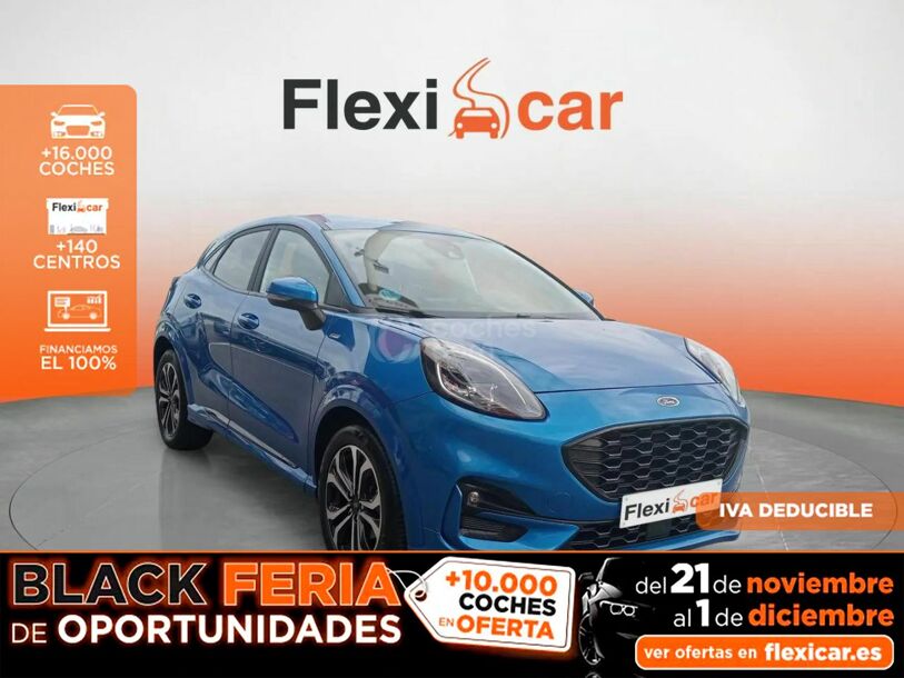 Foto del FORD Puma 1.0 EcoBoost MHEV ST-Line 125