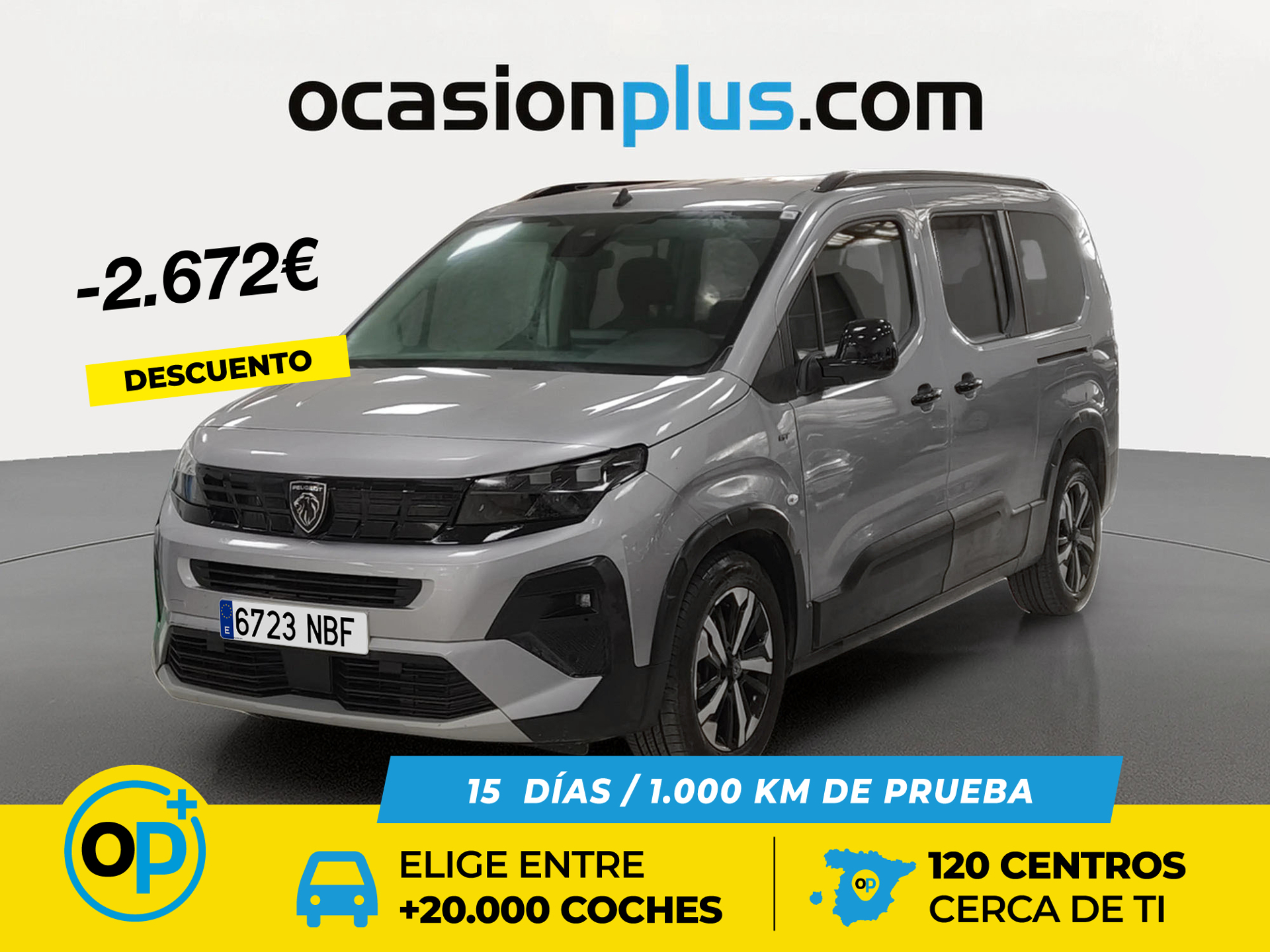 Imagen de PEUGEOT Rifter