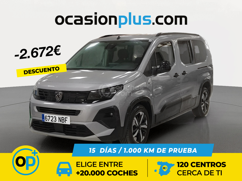 Foto del PEUGEOT Rifter 1.5BlueHDI S&S GT Business Long 130 EAT8