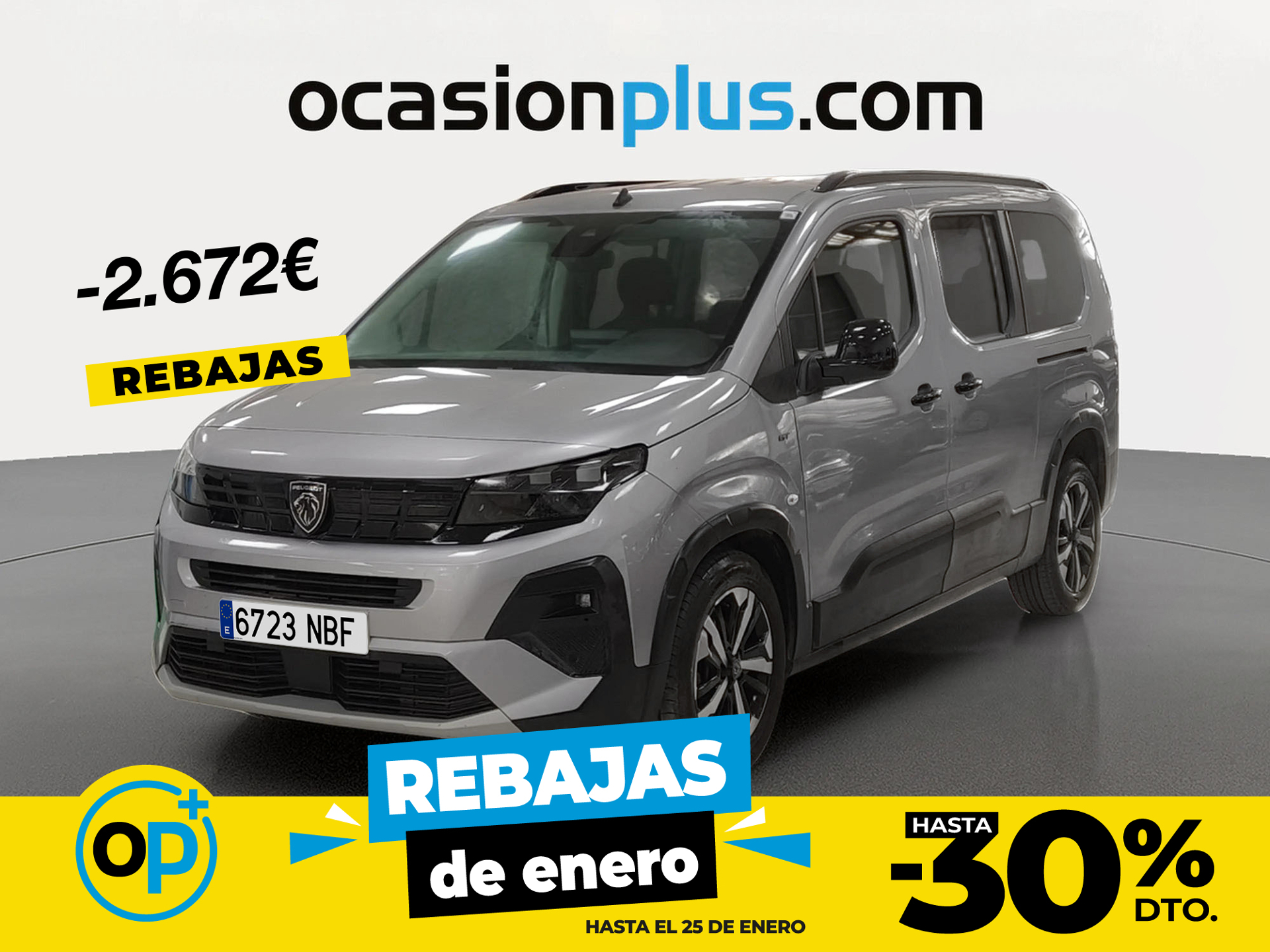 Imagen de PEUGEOT Rifter