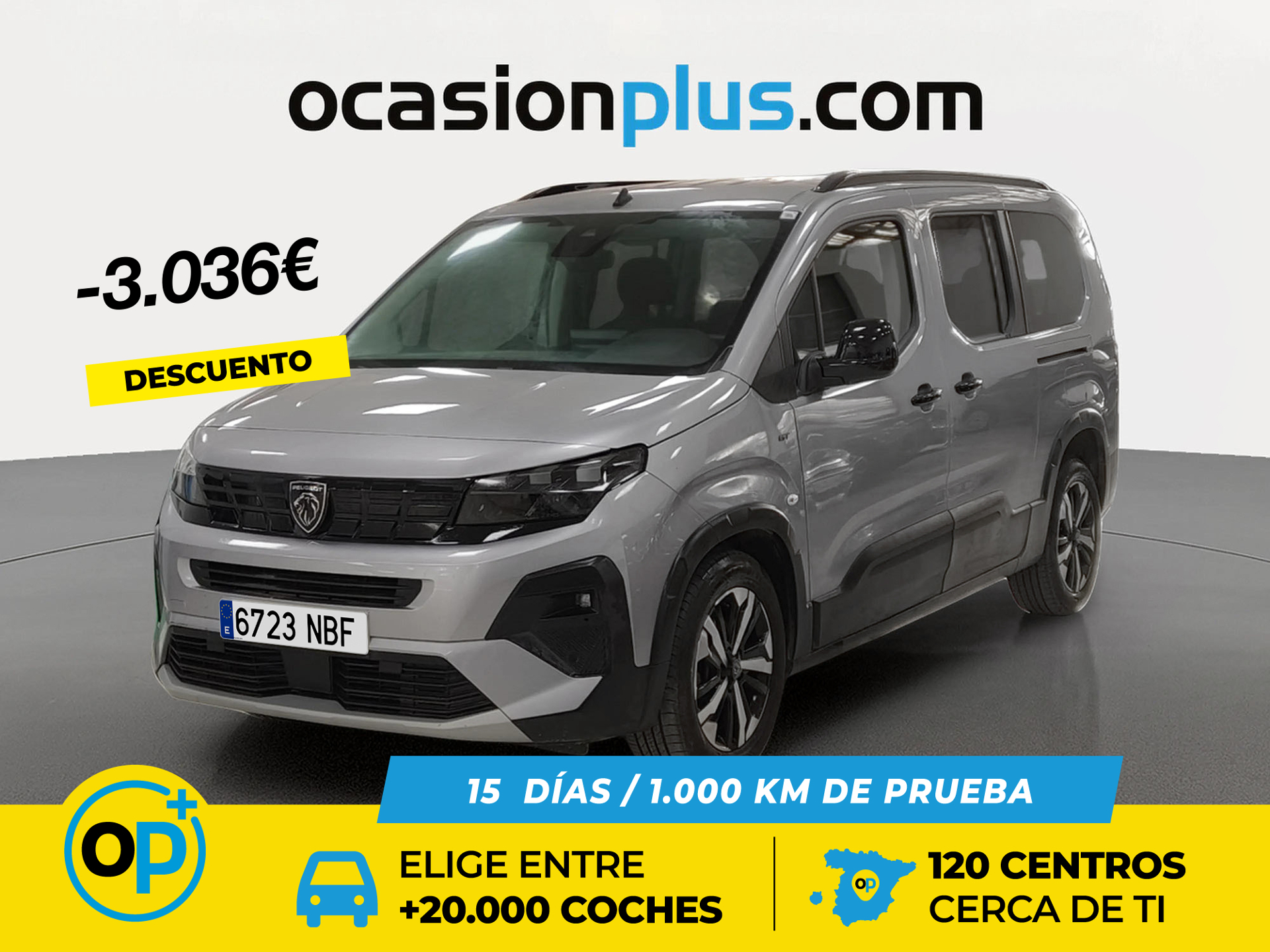 Imagen de PEUGEOT Rifter