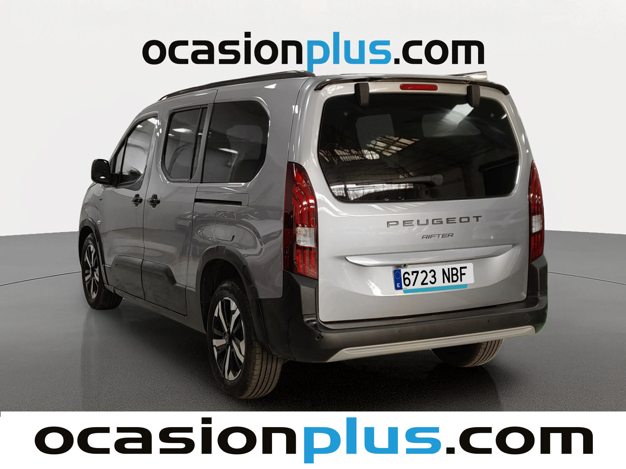 Foto del PEUGEOT Rifter 1.5BlueHDI S&S GT Business Long 130 EAT8