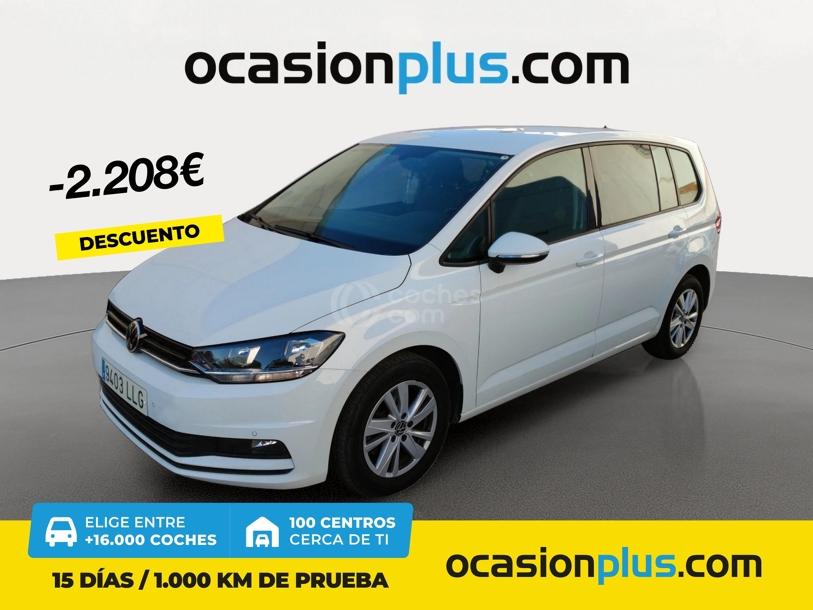 Foto del VOLKSWAGEN Touran 2.0TDI CR BMT Edition DSG7 85kW