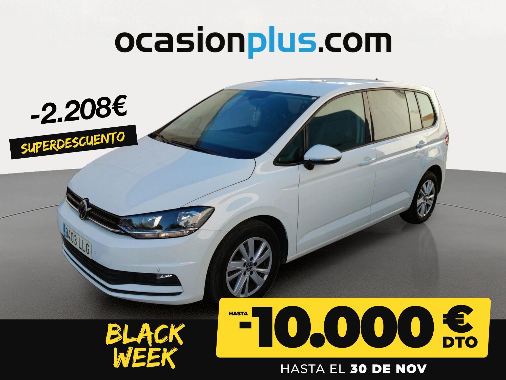 VOLKSWAGEN Touran (Edition 2.0 TDI 85 kW (115 CV) DSG) en Madrid