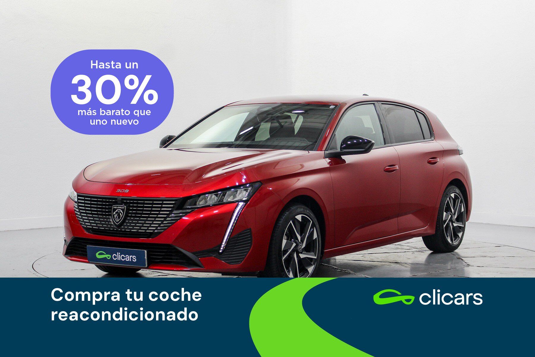 PEUGEOT 308 (308 1.2 PureTech S&S Allure 130) en Madrid