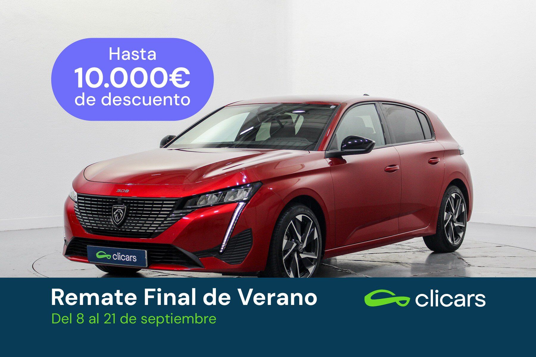 PEUGEOT 308 (308 1.2 PureTech S&S Allure 130) en Madrid